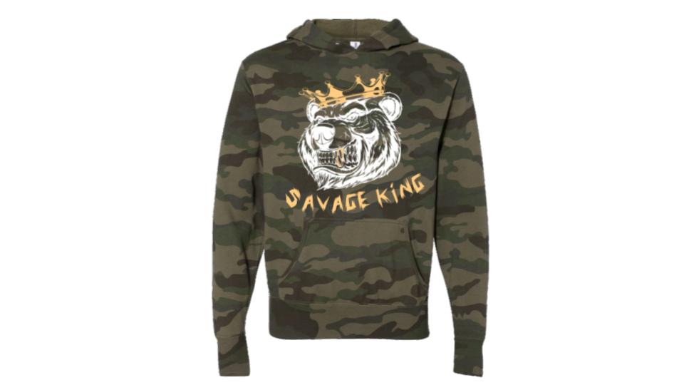 Savage hot sale hoodie camo