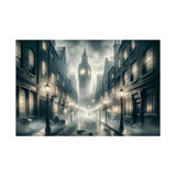 London Fog Matte Horizontal Posters