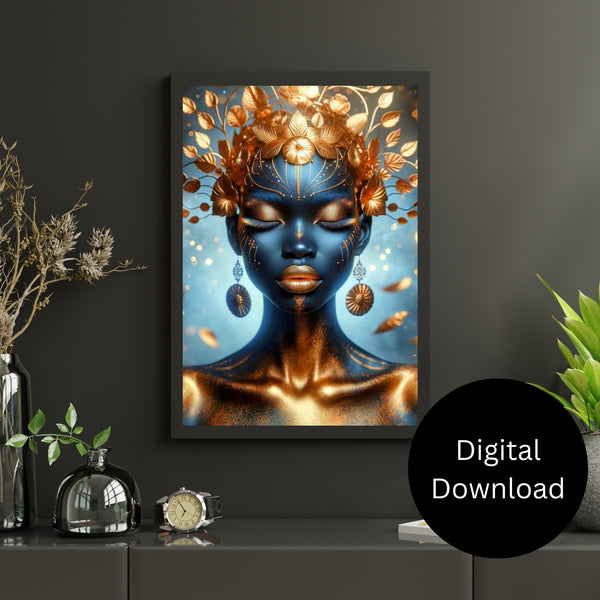 Adorned Digital Wall Art