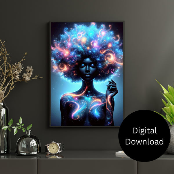 Cosmic Digital Wall Art