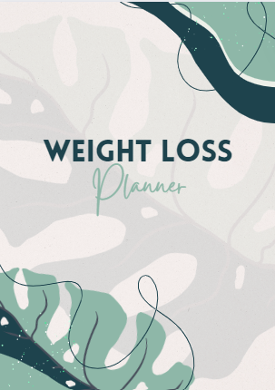 Weight Loss Planner: A 32-Page Guide