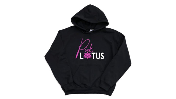 Pink on sale lotus hoodie